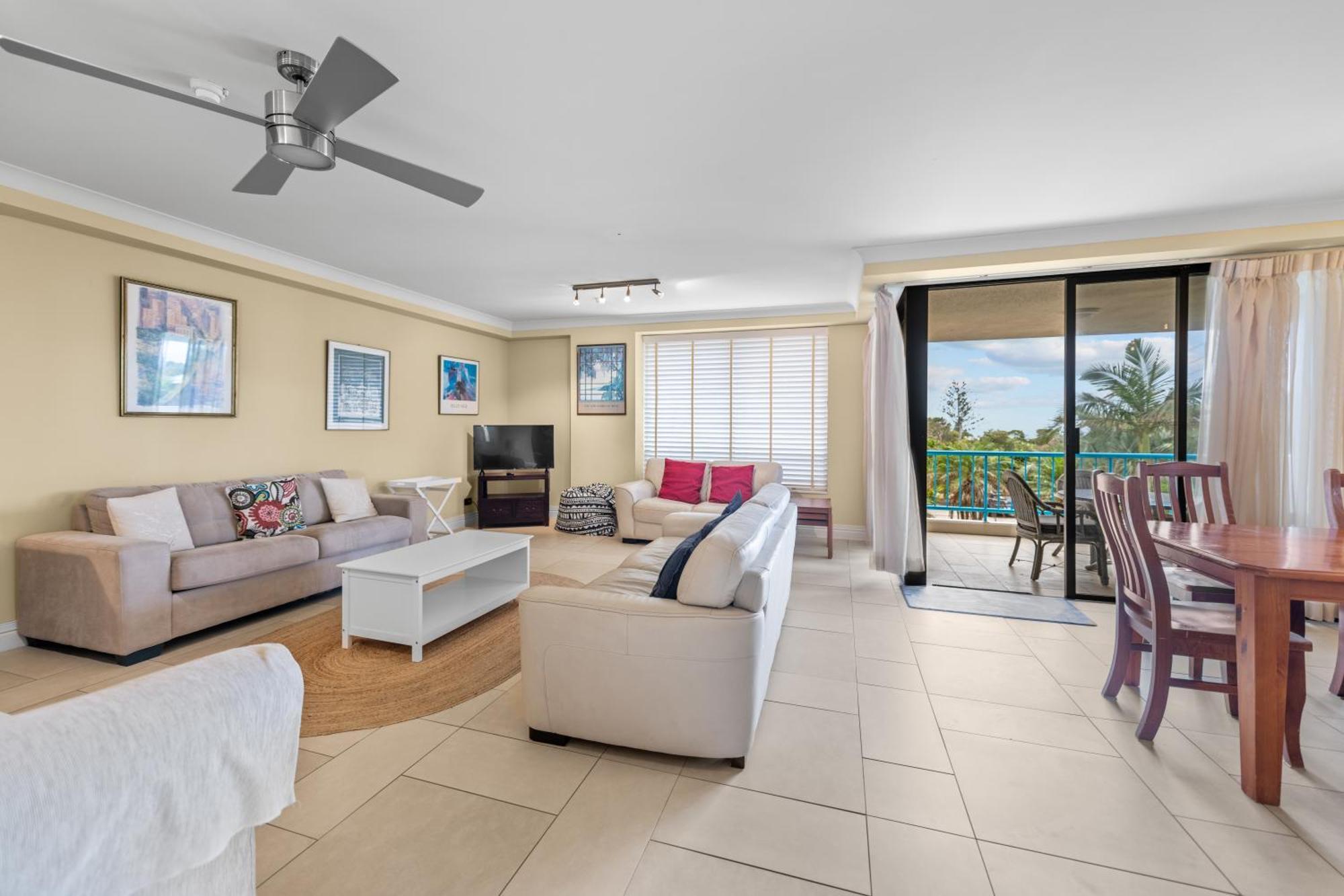 קלונדרה Burgess @ Kings Beach Apartments מראה חיצוני תמונה