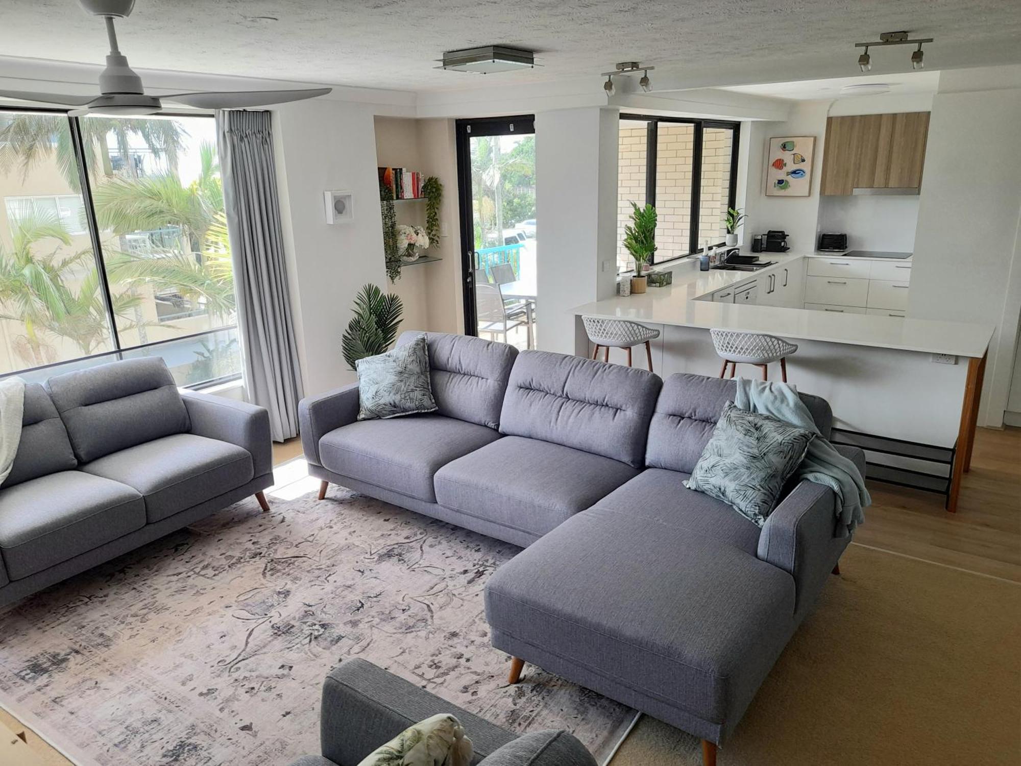 קלונדרה Burgess @ Kings Beach Apartments מראה חיצוני תמונה
