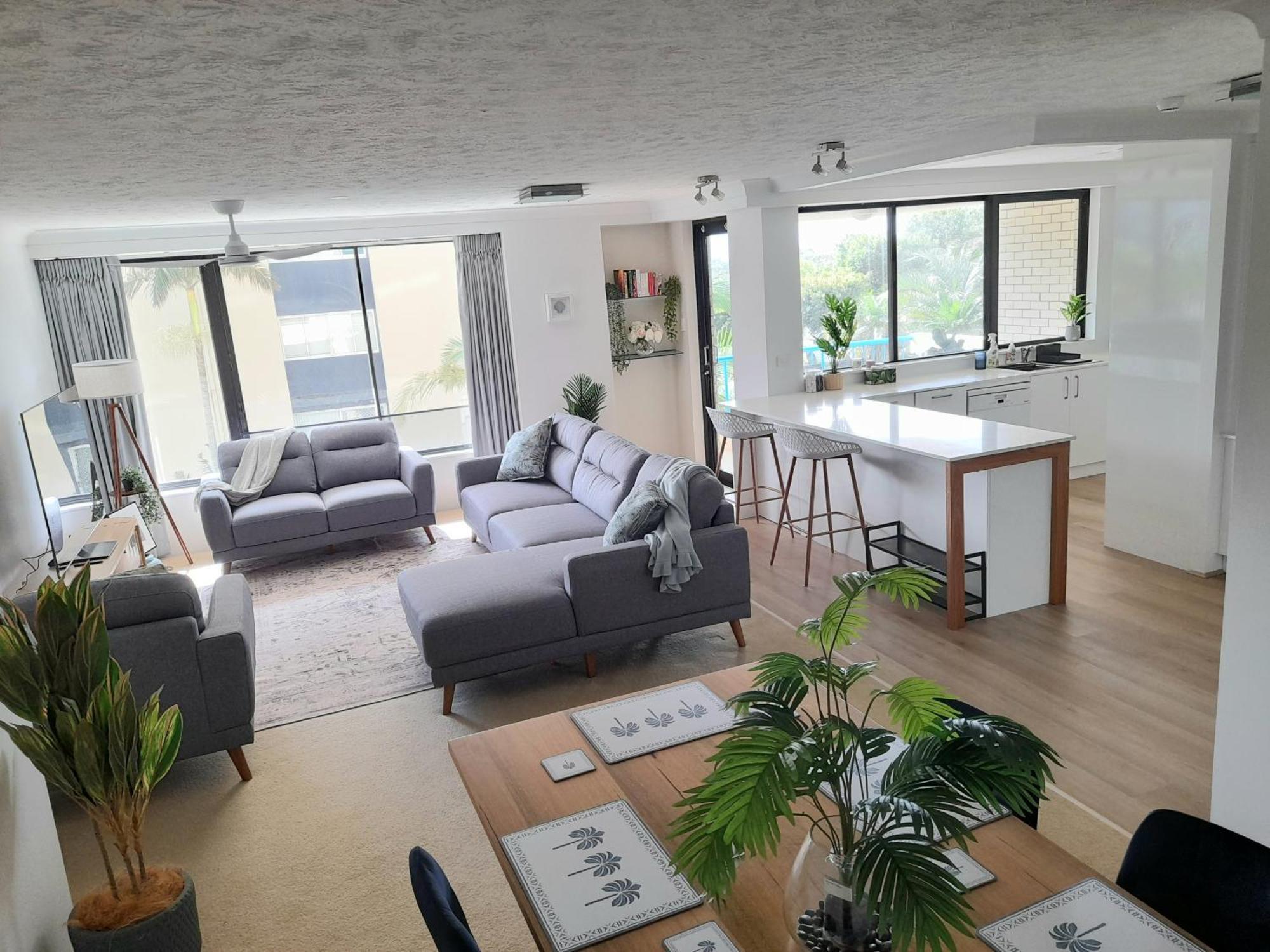 קלונדרה Burgess @ Kings Beach Apartments מראה חיצוני תמונה