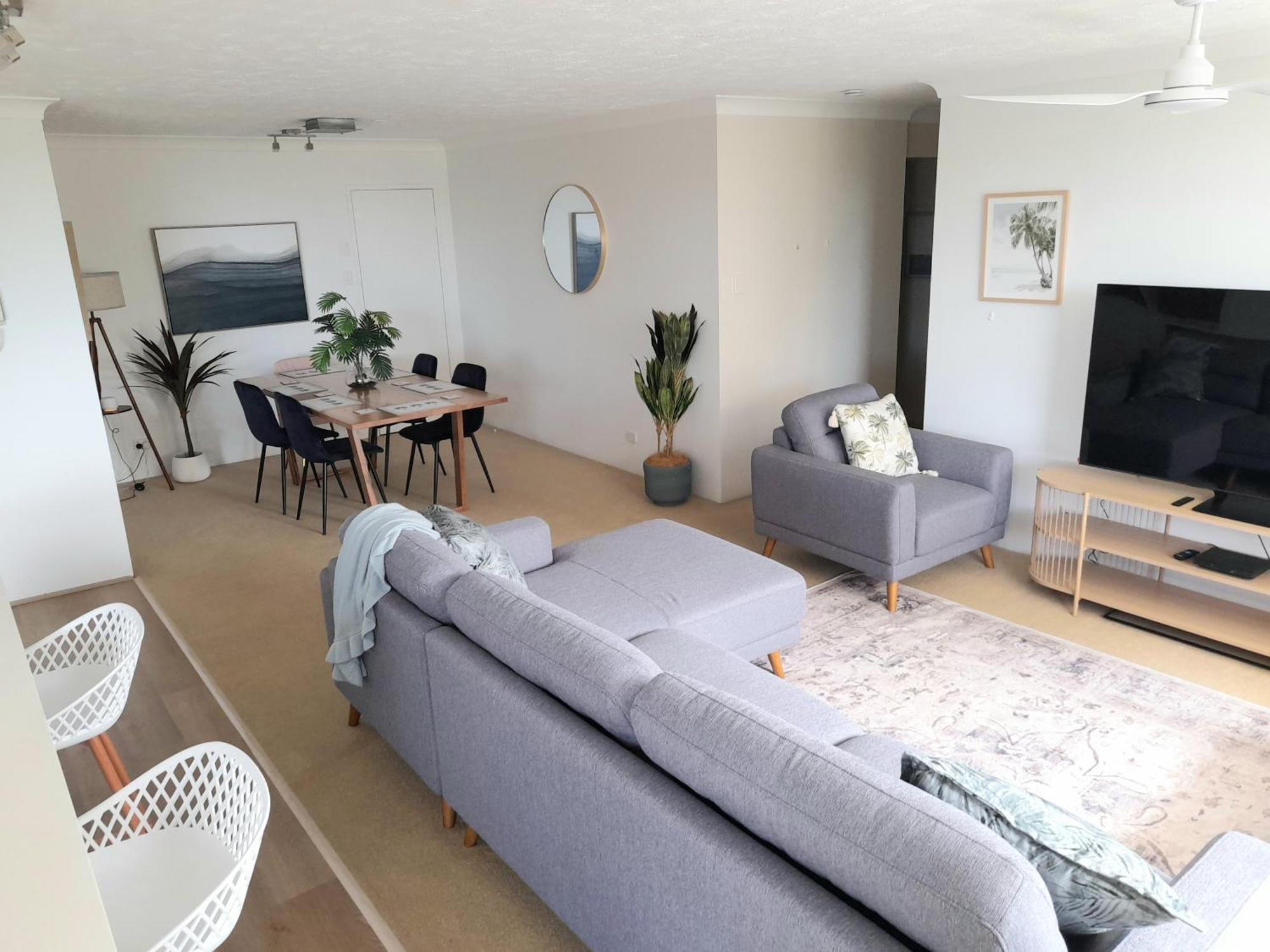 קלונדרה Burgess @ Kings Beach Apartments מראה חיצוני תמונה
